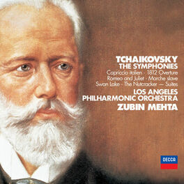 Album cover of Tchaikovsky: The Symphonies
