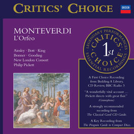 Album cover of Monteverdi: L'Orfeo