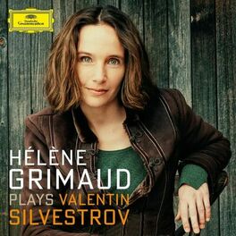 Album cover of Hélène Grimaud plays Valentin Silvestrov