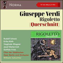 Album cover of Giuseppe Verdi: Rigeletto (Querschnitt) (10