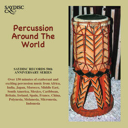 Album cover of Percussion Around the World