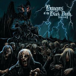 Album cover of Bringers of the Black Death, Vol. 2