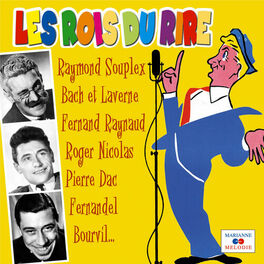 Album cover of Les rois du rire