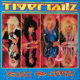 Album cover of Young and Crazy