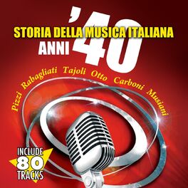 Album cover of La storia della musica italiana anni '40