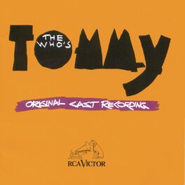 Album cover of The Who's Tommy (Original Broadway Cast Recording)