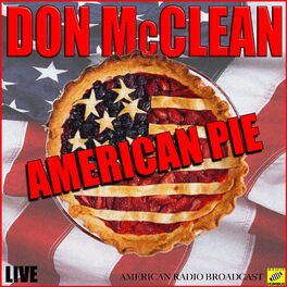 Album cover of American Pie (Live)