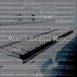 Album cover of Modern Baroque Music