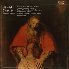 Album cover of Händel: Salomo