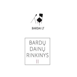 Album cover of Bardų Dainų Rinkinys II