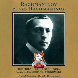 Album cover of Rachmaninov Plays Rachmaninov