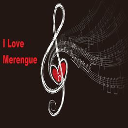 Album cover of I Love Merengue