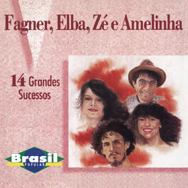 Album cover of Brasil Popular: 14 Grandes Sucessos