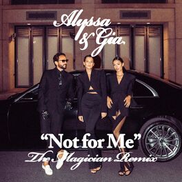 Album cover of Not For Me (The Magician Remix)