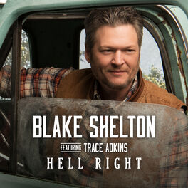 Album cover of Hell Right (feat. Trace Adkins)