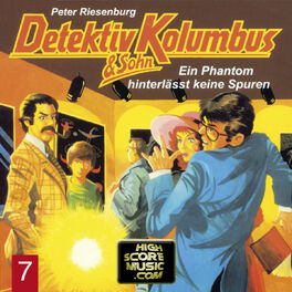 Album cover of Folge 07: Ein Phantom hinterlässt keine Spuren