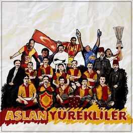 Album cover of Aslan Yürekliler