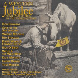 Album cover of A Western Jubilee: Songs and Stories of the American West