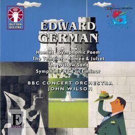 Album cover of Edward German: Symphony No.1