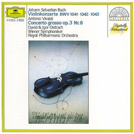 Album cover of Bach, J.S.: Violin Concertos BWV 1041-1043