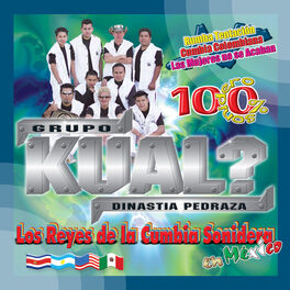 Album picture of Los Reyes de la Cumbia Sonidera (En México)