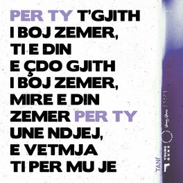 Album cover of Per Ty