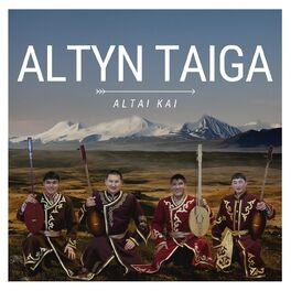 Album cover of Altyn Taiga