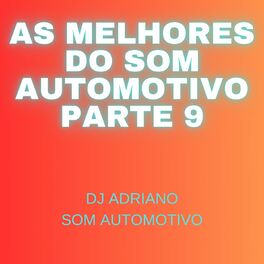 Album cover of AS MELHORES DO SOM AUTOMOTIVO PARTE 9