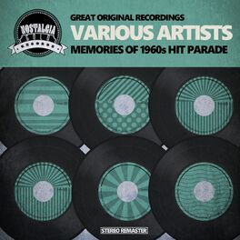 Album cover of Memories of 1960s Hit Parade