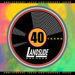 Album cover of Landslide Records: 40TH ANNIVERSARY