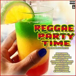 Album cover of Reggae Party Time 20 Reggae Favourites