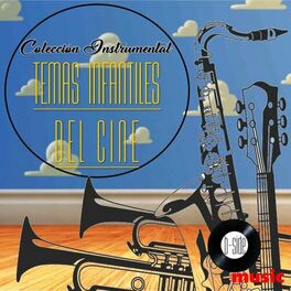 Album cover of Colección Instrumental Temas Infantiles del Cine