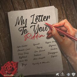Album cover of My Letter to You Riddim