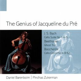 Album cover of The Genius of Jacqueline du Pré
