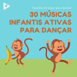 Album cover of 30 músicas infantis ativas para dançar