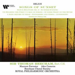 Album cover of Delius: Songs of Sunset, Dance Rhapsody No. 2, Summer Evening & Irmelin Prelude