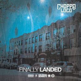 Album cover of Finally Landed
