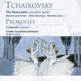 Album cover of Tchaikovsky: The Nutcracker, Op. 71 - Prokofiev: Highlights from Cinderella