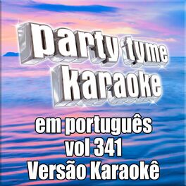 Album cover of Party Tyme 341 (Portuguese Karaoke Versions)