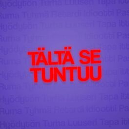 Album cover of Tältä se tuntuu