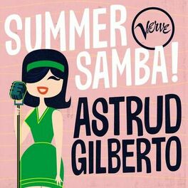 Album cover of Summer Samba! - Astrud Gilberto