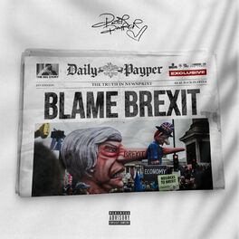 Album cover of Blame Brexit