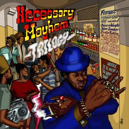 Album cover of Necessary Mayhem Trilogy
