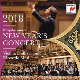 Album cover of New Year's Concert 2018 / Neujahrskonzert 2018 / Concert du Nouvel An 2018