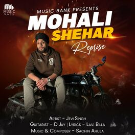 Album cover of Mohali Shehar Reprise
