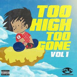 Album cover of Too High Too Gone Vol. 1