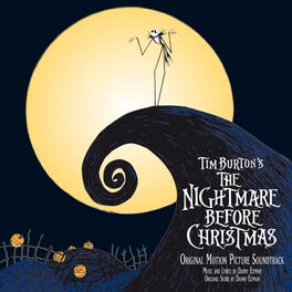 Album cover of The Nightmare Before Christmas