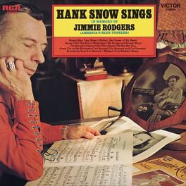 Album cover of Sings In Memory of Jimmie Rodgers (America's Blue Yodeler)