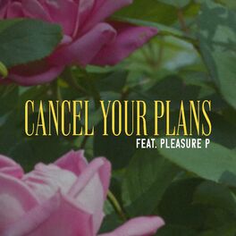 Album cover of Cancel Your Plans (feat. Pleasure P)