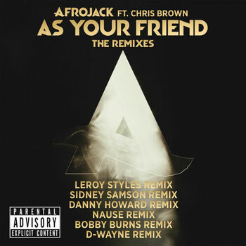 As Your Friend cover